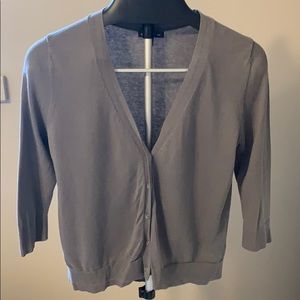Gap v-neck cardigan!